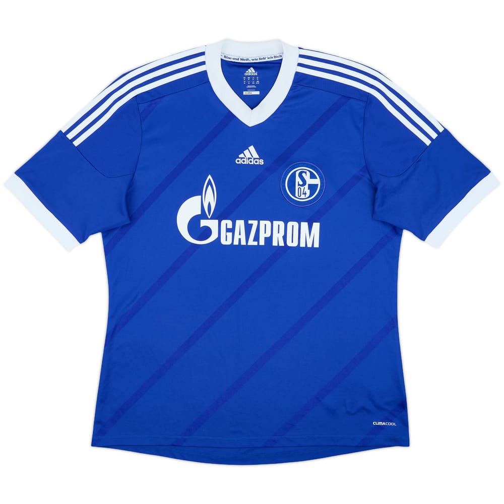 2012-14 Schalke Home Shirt - 8/10 - (XL)