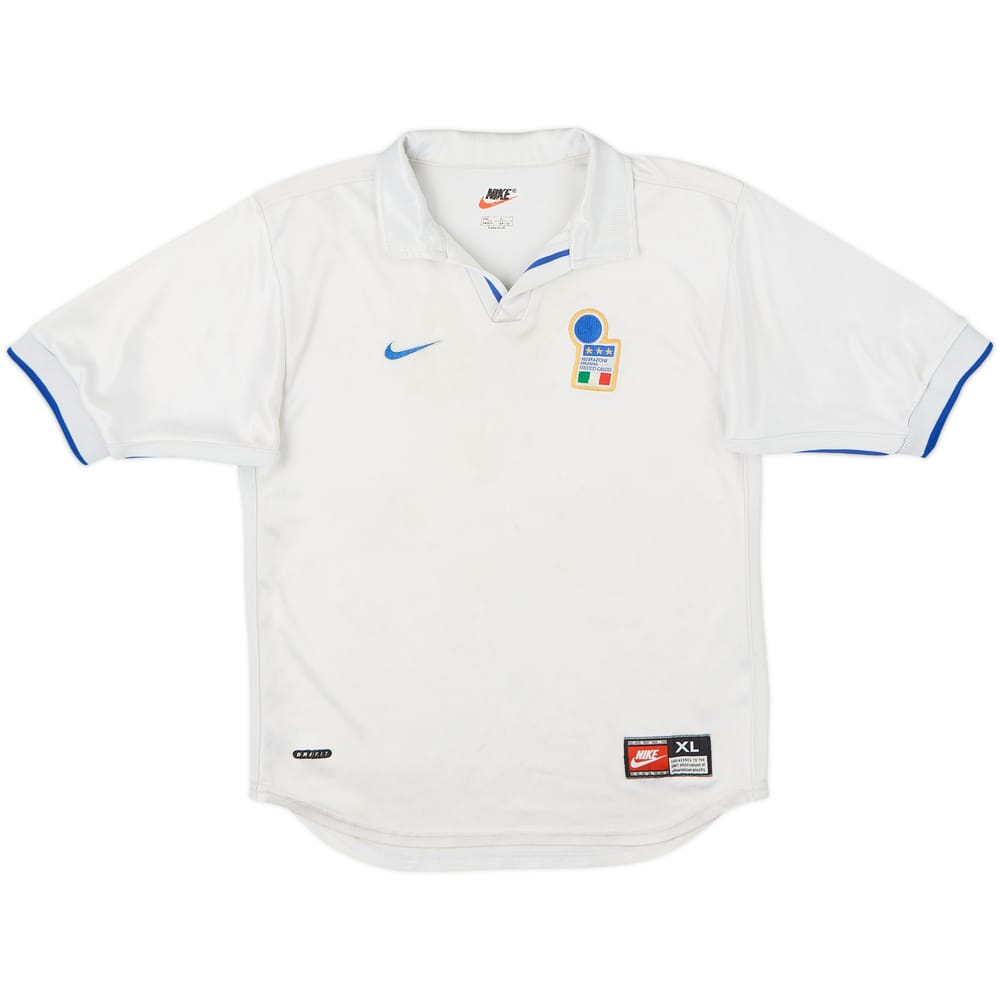 1997-98 Italy Away Shirt - 6/10 - (XL.Boys)