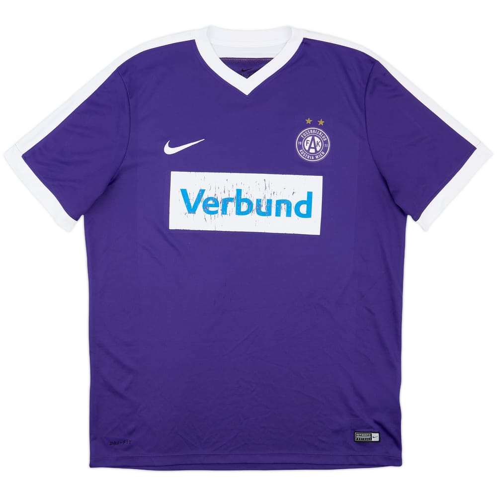 2016-17 Austria Wien Home Shirt - 5/10 - (XL)