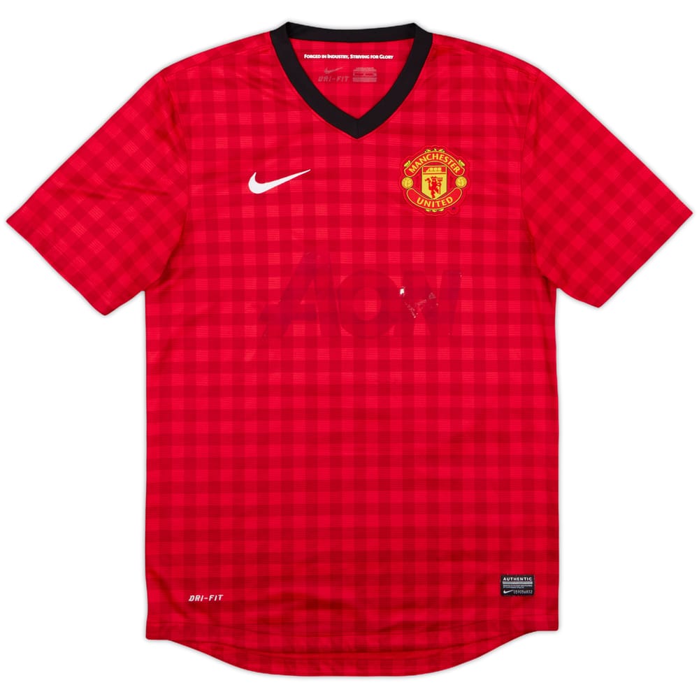 2012-13 Manchester United Home Shirt - 4/10 - (S)