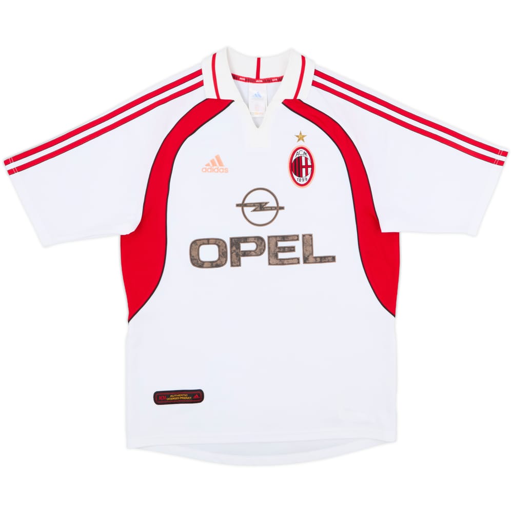 2000-02 AC Milan Away Shirt - 4/10 - (M)