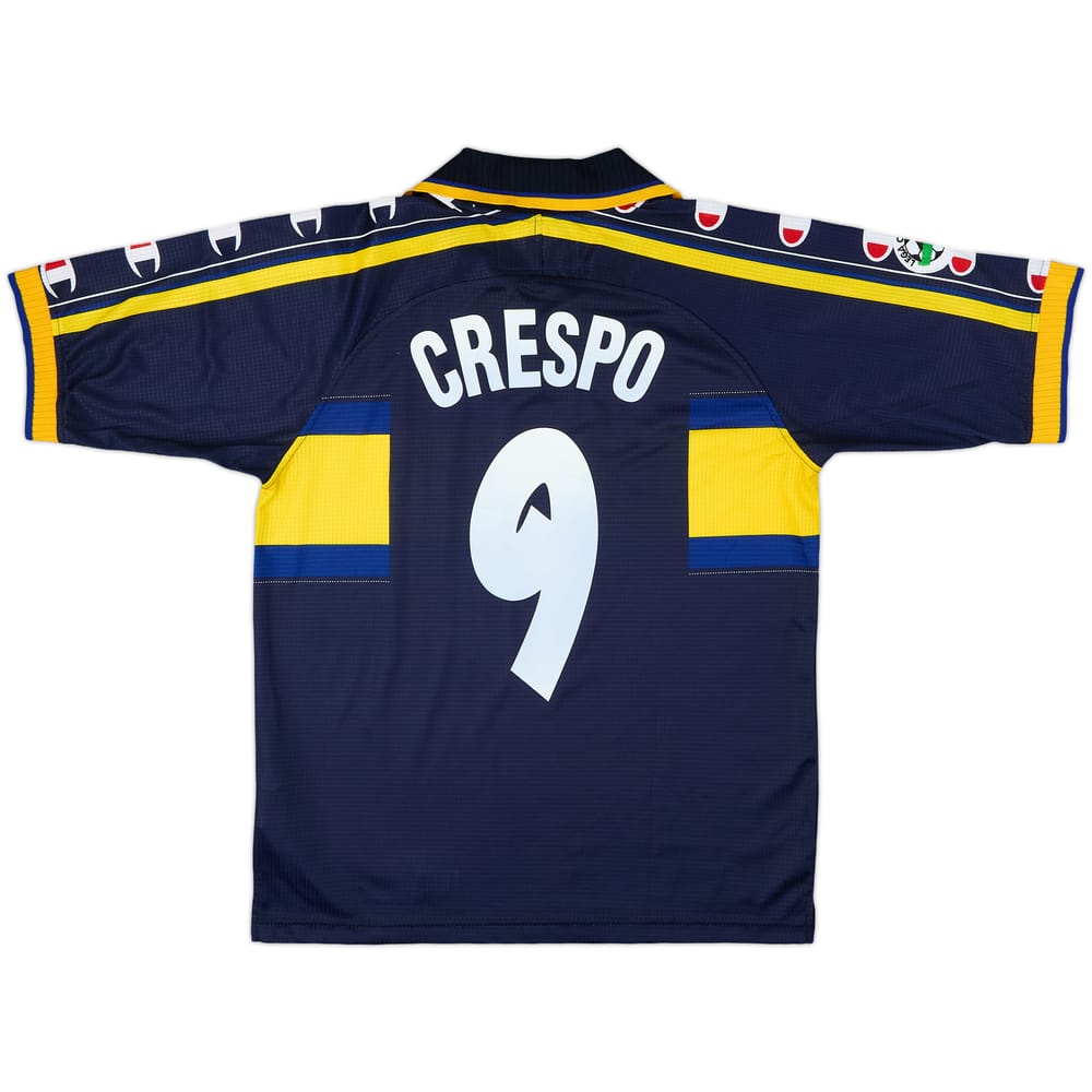 1999-00 Parma Third Shirt Crespo #9 - 8/10 - (S)