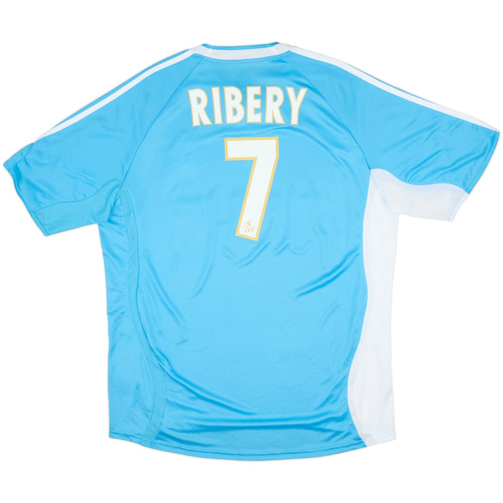 2006-07 Olympique Marseille Away Shirt Ribery #7 - 10/10 - (XL)