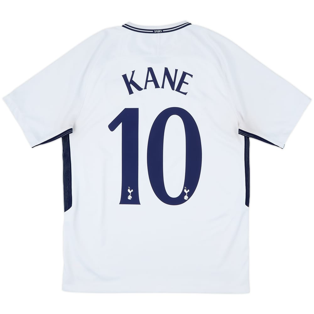 2017-18 Tottenham Home Shirt Kane #10 - 6/10 - (M)