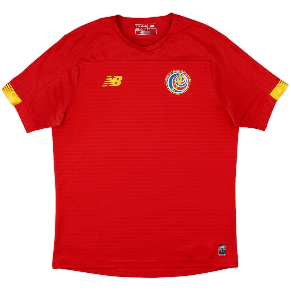 2019 Costa Rica Home Shirt - 8/10 - (M)