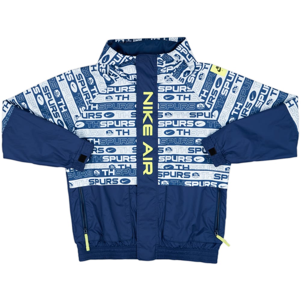 2022-23 Tottenham Hotspur Nike Hooded Track Jacket - 10/10 - (L)