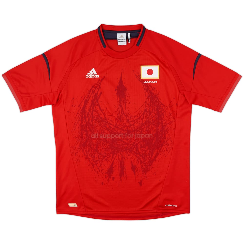 2012-13 Japan adidas Training Shirt - 8/10 - (M)
