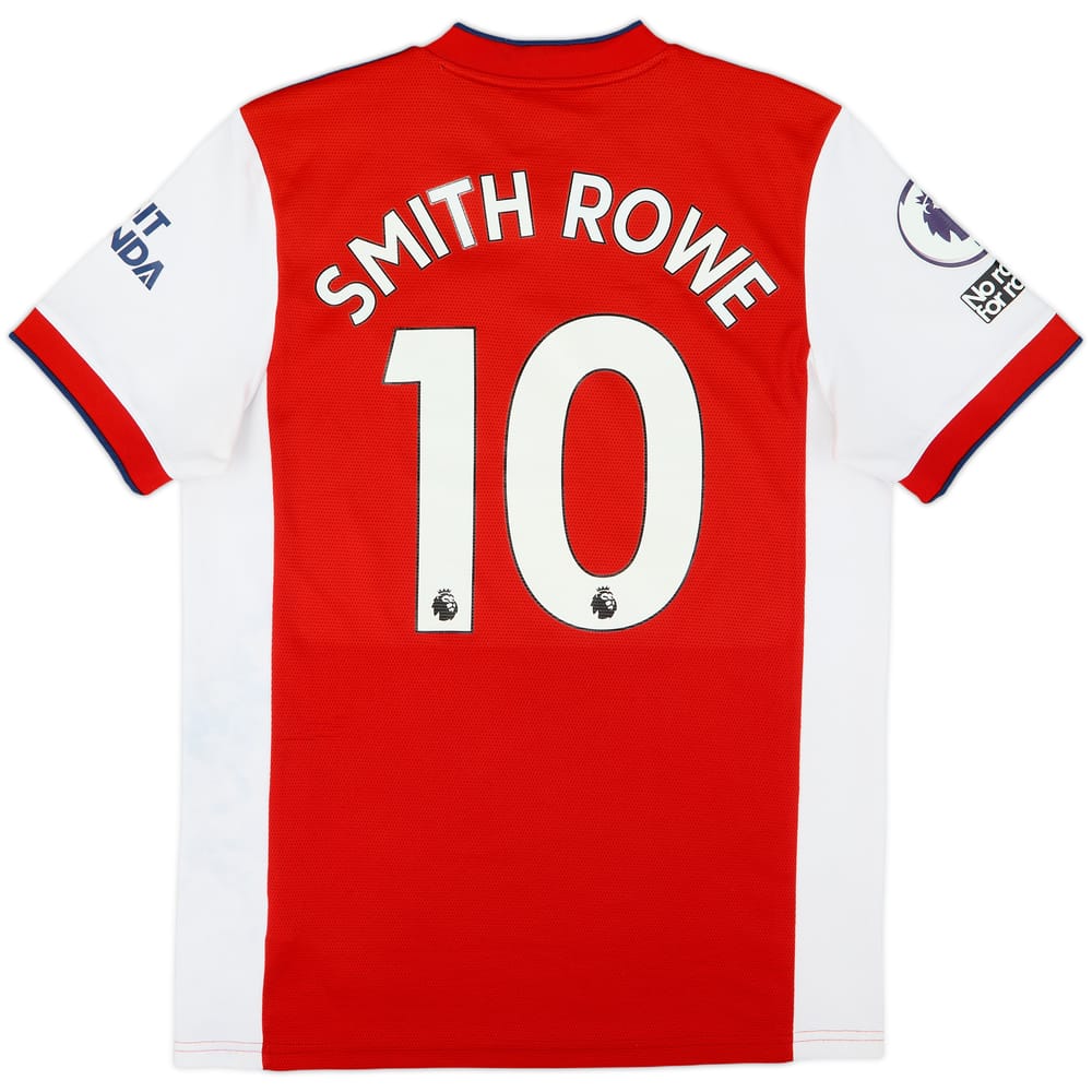 2021-22 Arsenal Home Shirt Smith Rowe #10 - 7/10 - (M)