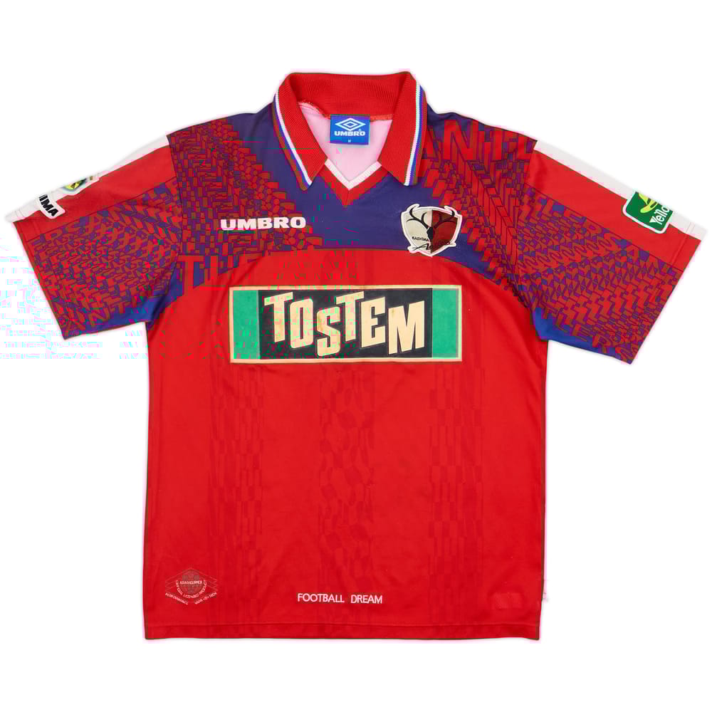 1997 Kashima Antlers Home Shirt - 5/10 - (M)