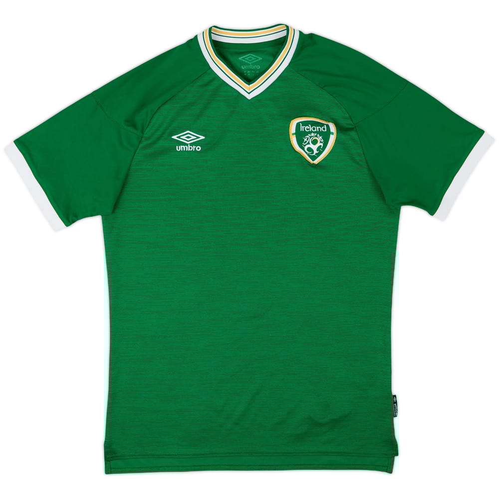 2020-21 Ireland Home Shirt - 8/10 - (M)
