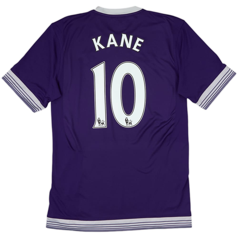 2015-16 Tottenham Third Shirt Kane #10 - 8/10 - (M)