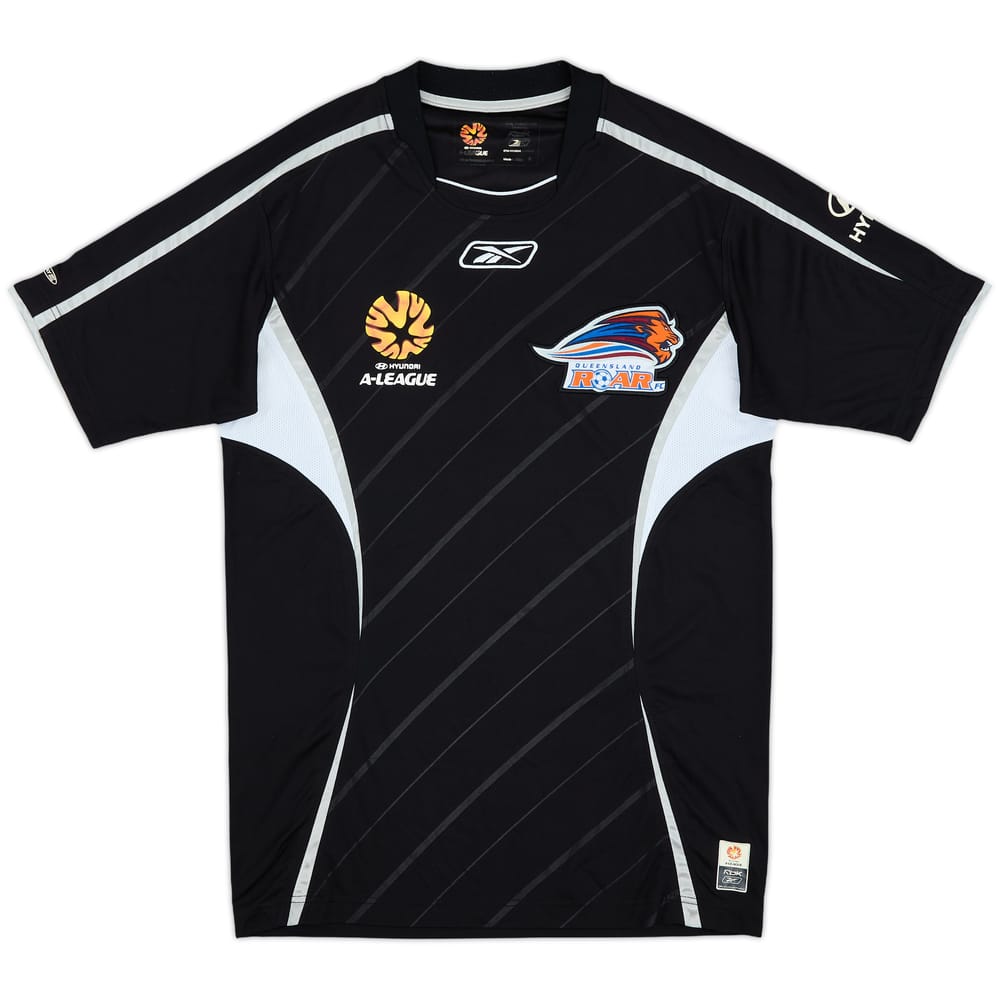 2005-07 Queensland Roar Reebok Training Shirt - 8/10 - (M)