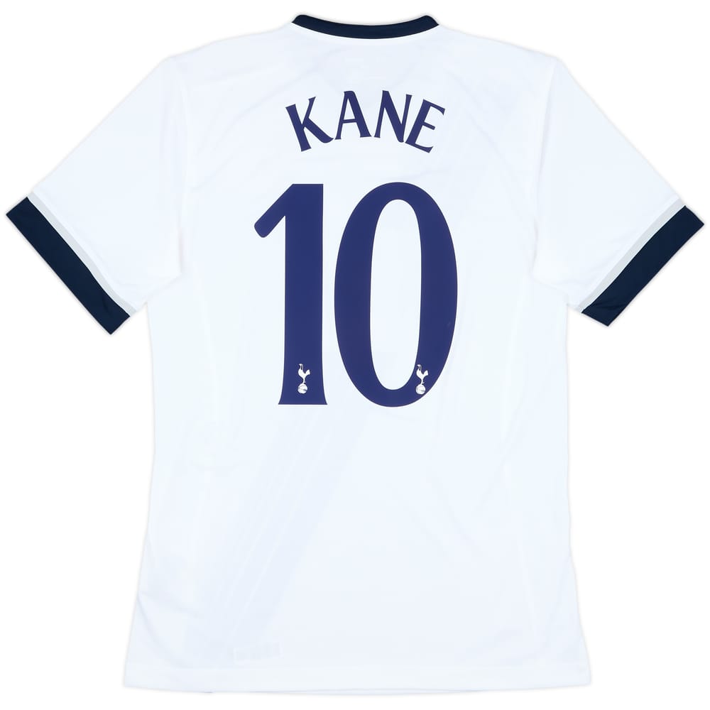 2015-16 Tottenham Home Shirt Kane #10 - 9/10 - (M)