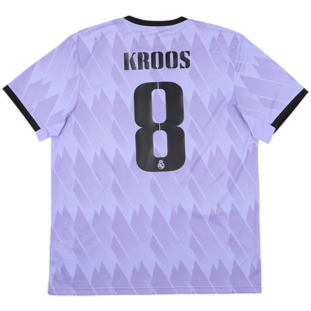 2022-23 Real Madrid Away Shirt Kroos #8 - 10/10 - (XL)