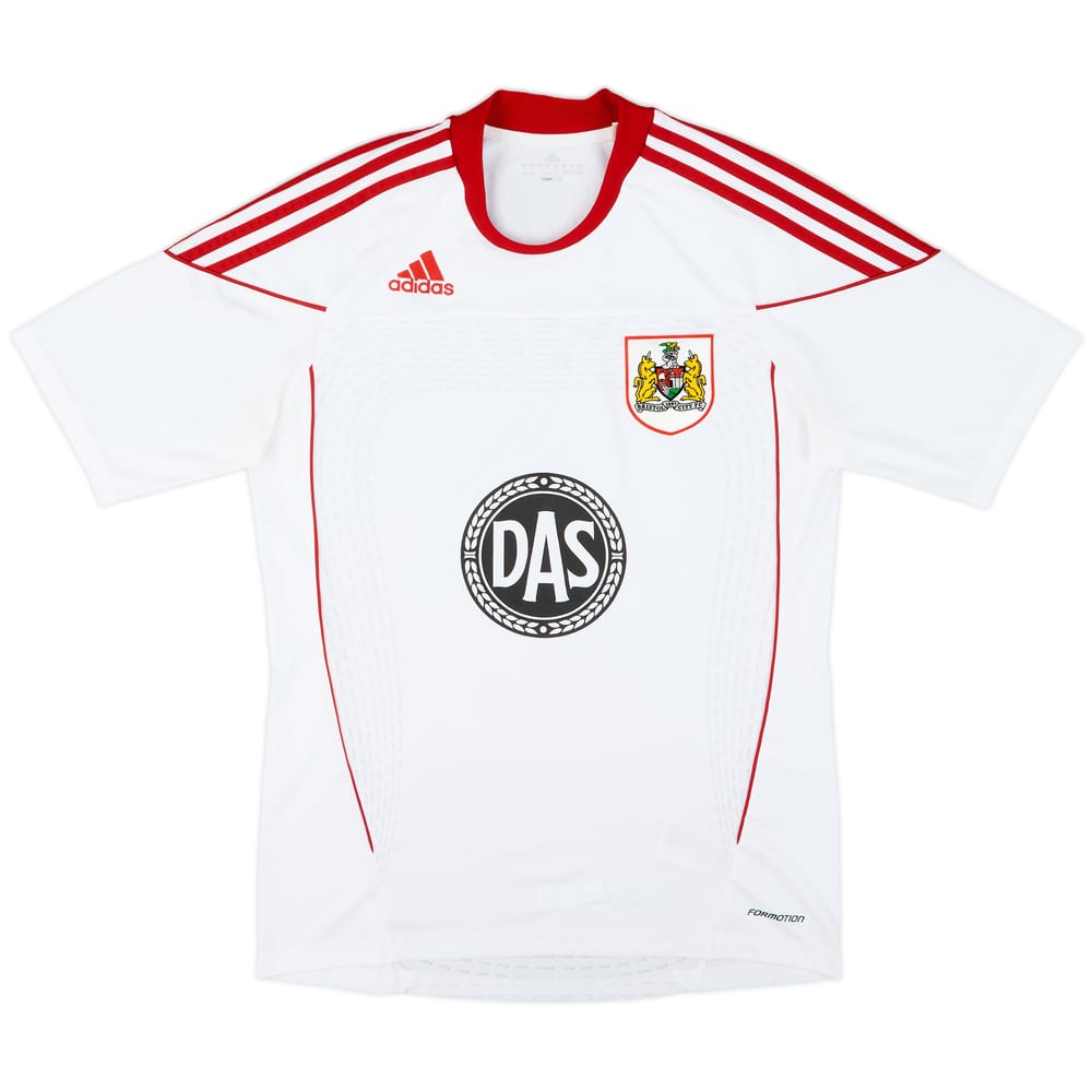 2010-11 Bristol City Away Shirt - 8/10 - (M)