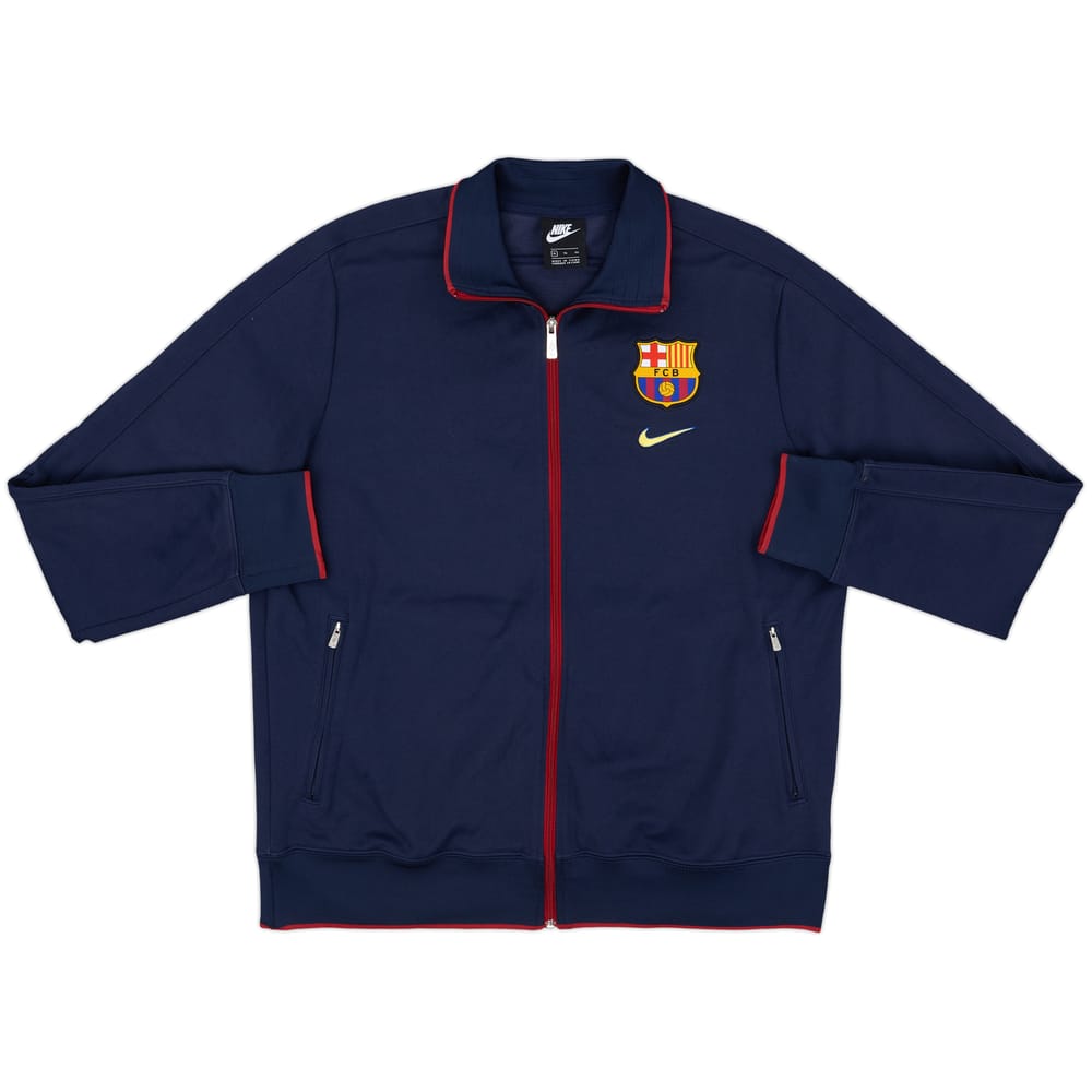 2019-20 Barcelona Nike Track Jacket - 8/10 - (XL)