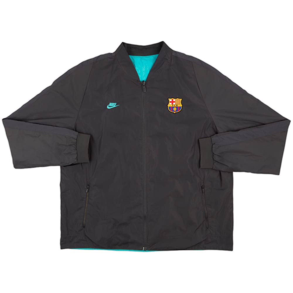 2019-20 Barcelona Nike Reversible Track Jacket - 8/10 - (XL)