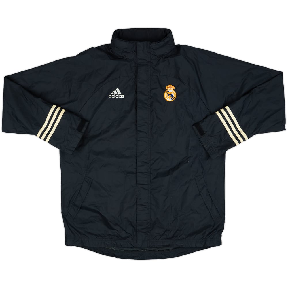 2002-03 Real Madrid adidas Rain Coat - 7/10 - (M)