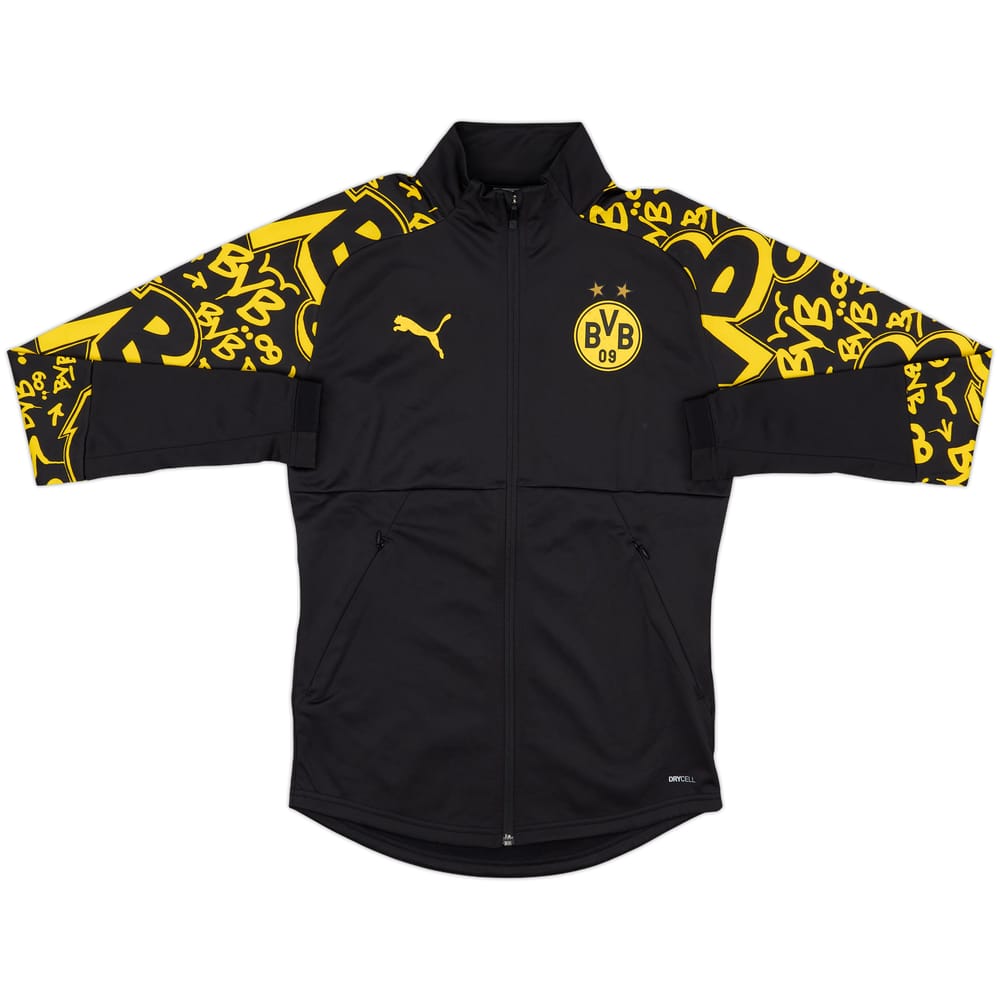 2020-21 Borussia Dortmund Puma Track Jacket - 5/10 - (XS)