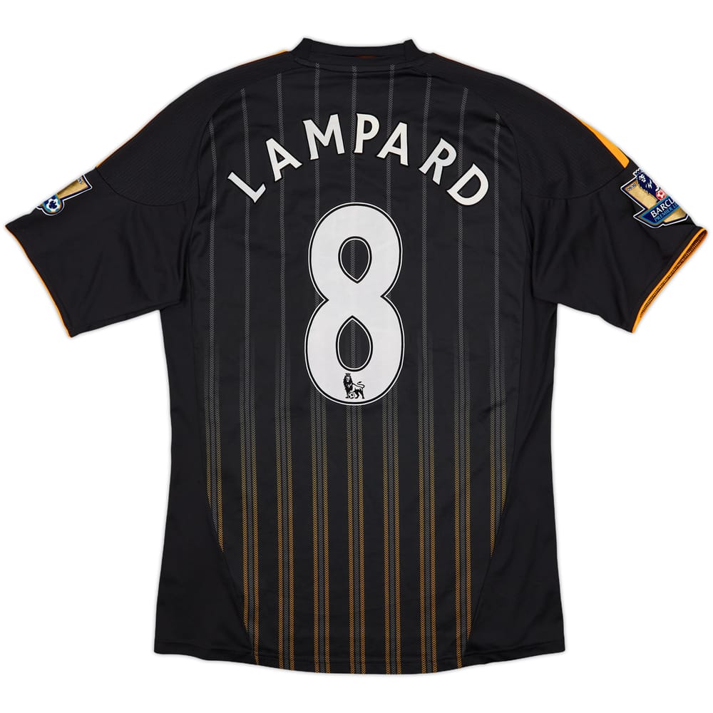 2010-11 Chelsea Away Shirt Lampard #8 - 6/10 - (M)