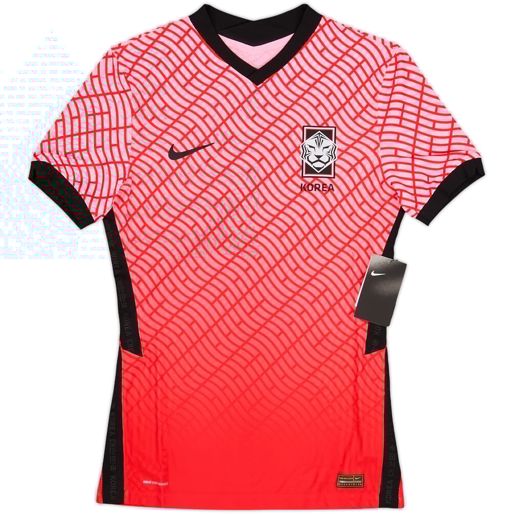 2020-21 South Korea Authentic Home Shirt (M)