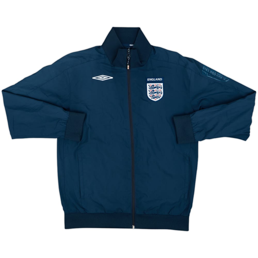 2006-08 England Umbro Track Jacket - 8/10 - (S)