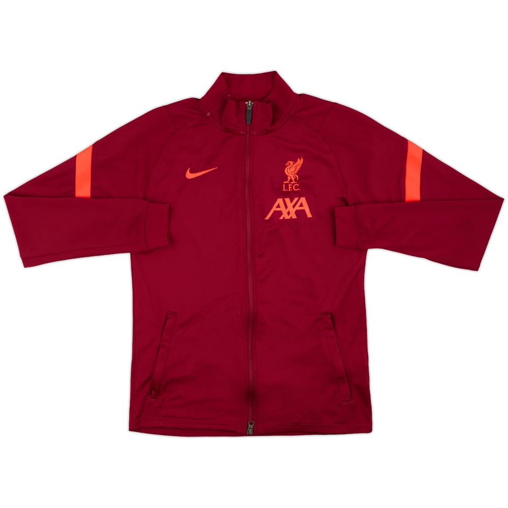 2021-22 Liverpool Nike Track Jacket - 8/10 - (S)