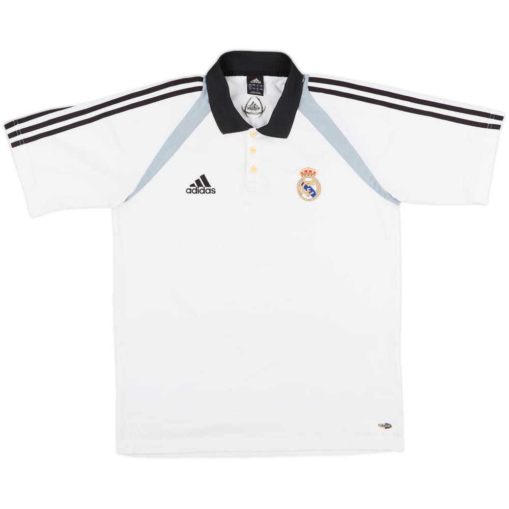 2004-05 Real Madrid adidas Polo Shirt - 5/10 - (L)
