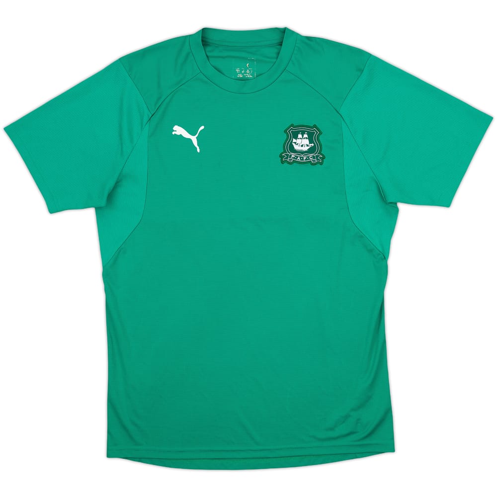 2019-20 Plymouth Argyle Puma Training Shirt - 8/10 - (M)