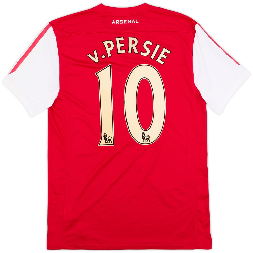 2011-12 Arsenal Home Shirt v.Persie #10 - 6/10 - (M)