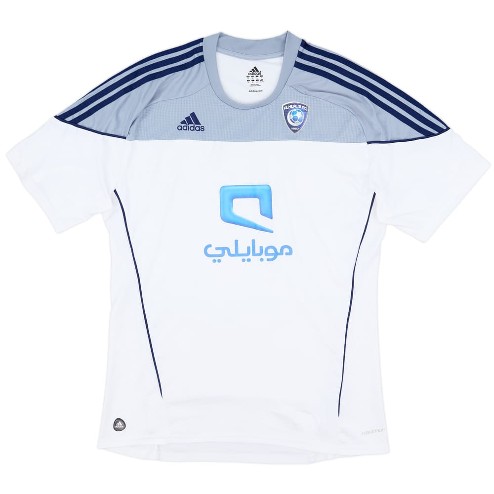 2010-11 Al Hilal Away Shirt - 7/10 - (XL)