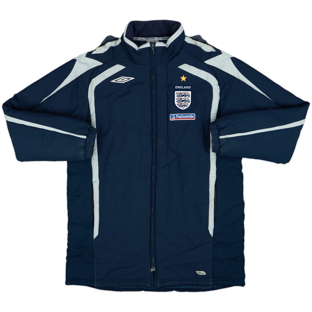 2007-08 England Umbro Padded Bench Coat - 6/10 - (L)