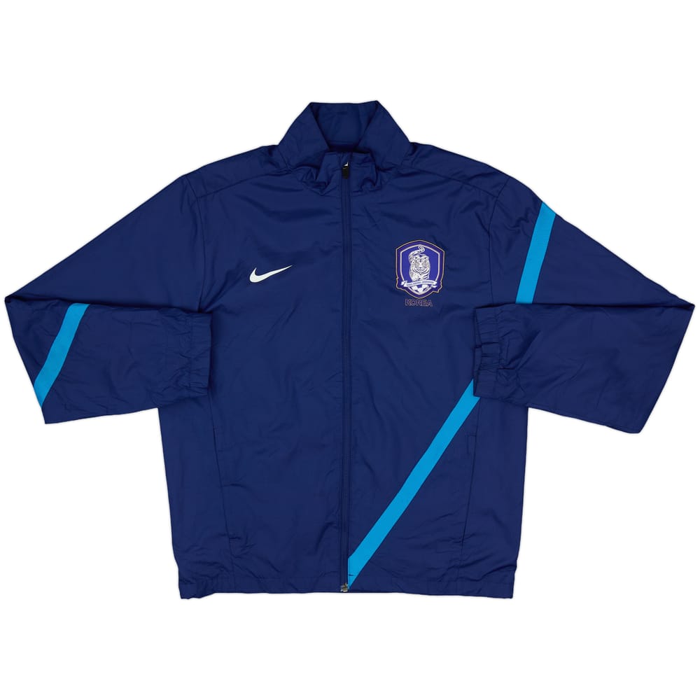 2012-14 South Korea Nike Track Jacket - 8/10 - (L)