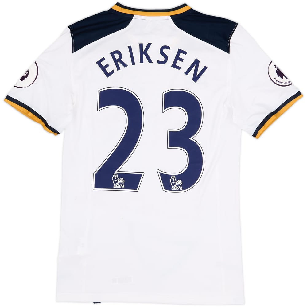2016-17 Tottenham Home Shirt Eriksen #23 (S)