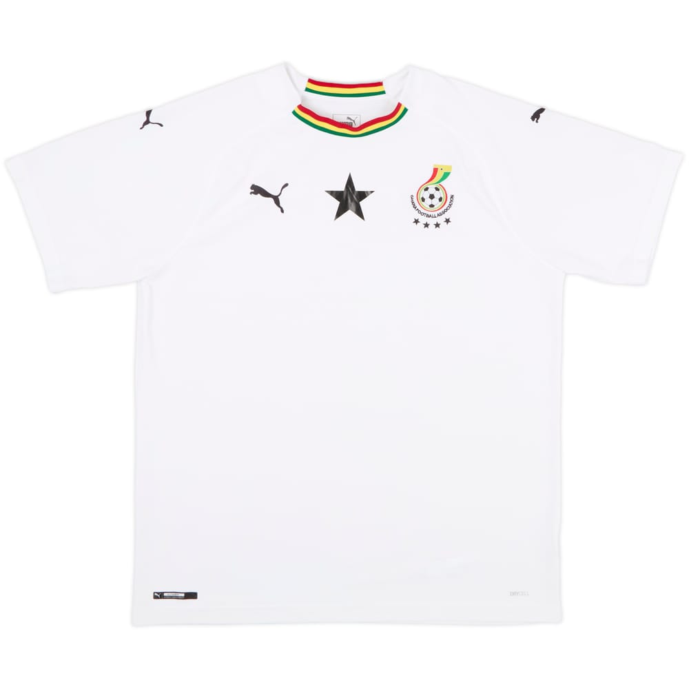 2022-23 Ghana Home Shirt - 9/10 - (XL)