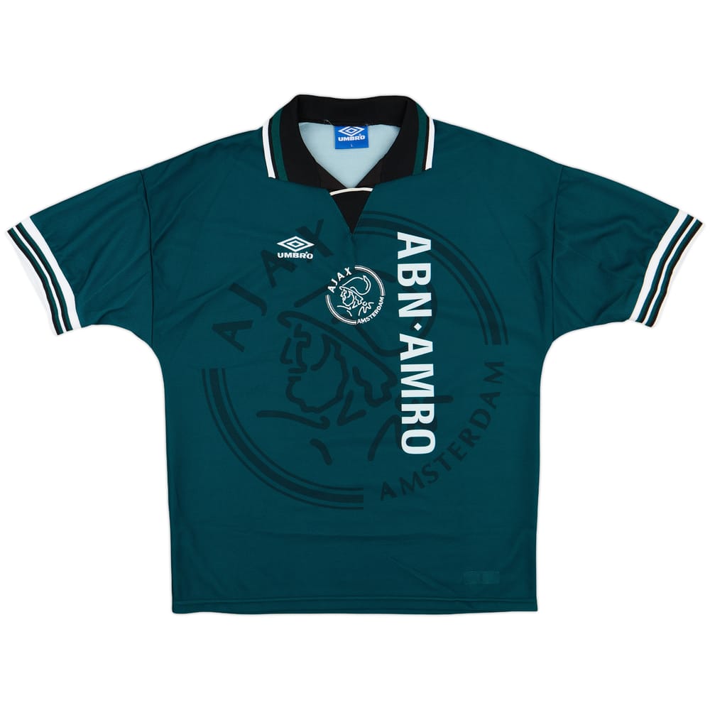 1995-96 Ajax Away Shirt - 10/10 - (L)