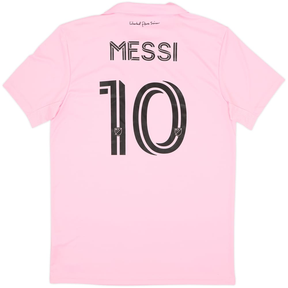 2022-23 Inter Milan Home Shirt Messi #10 (M)