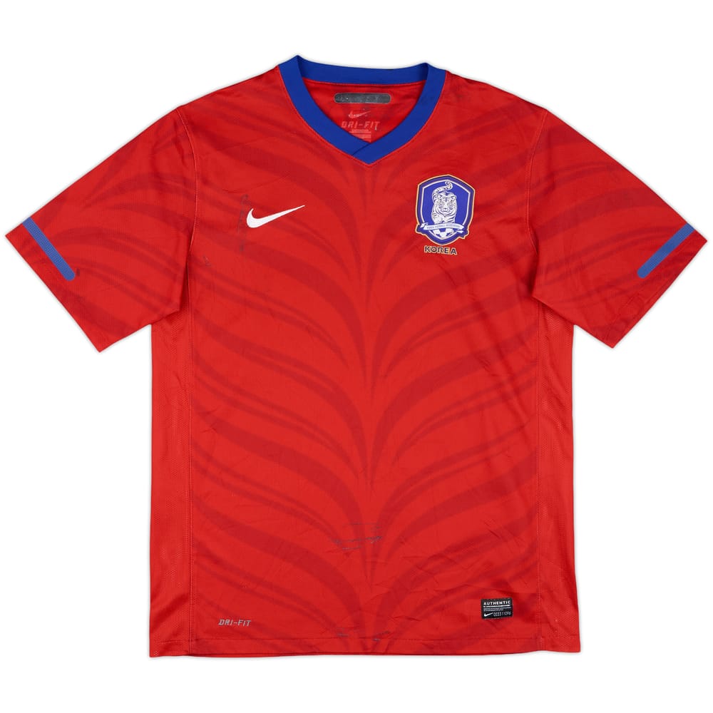 2010-12 South Korea Home Shirt - 5/10 - (L)