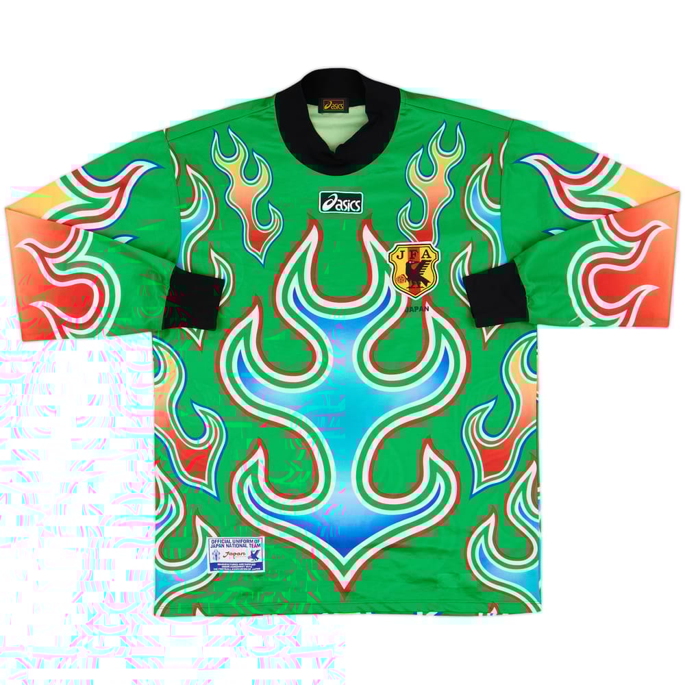 1998 Japan GK Shirt - 9/10 - (M)