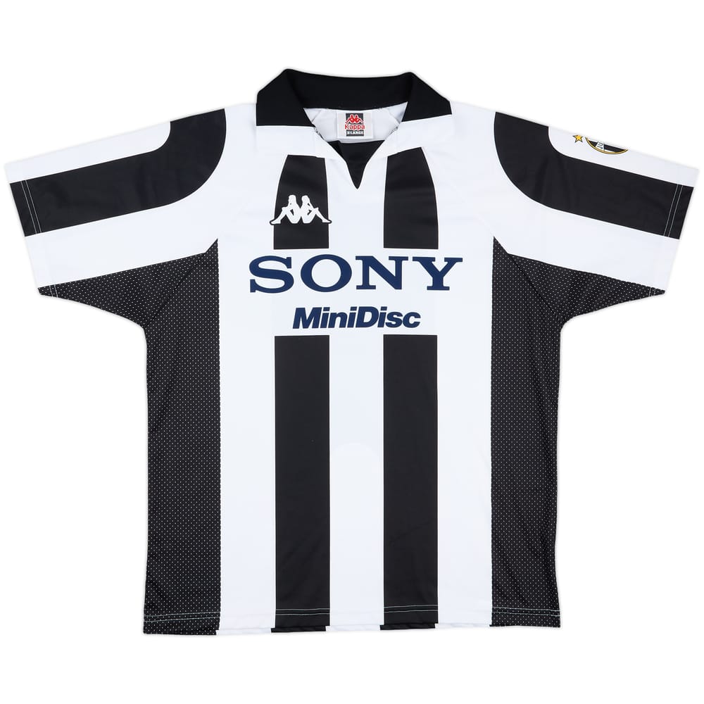 1997-98 Juventus Centenary Basic Home Shirt - 8/10 - (XL)