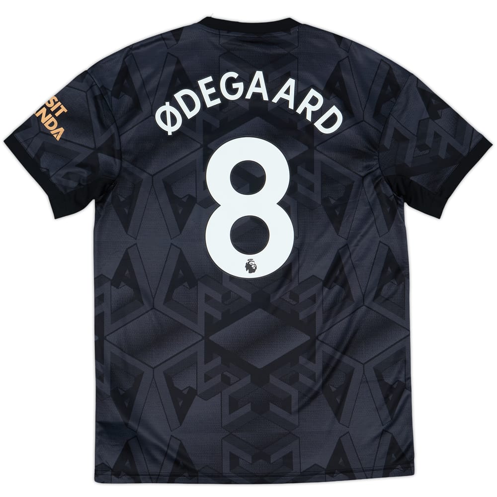 2022-23 Arsenal Away Shirt Odegaard #8 (M)