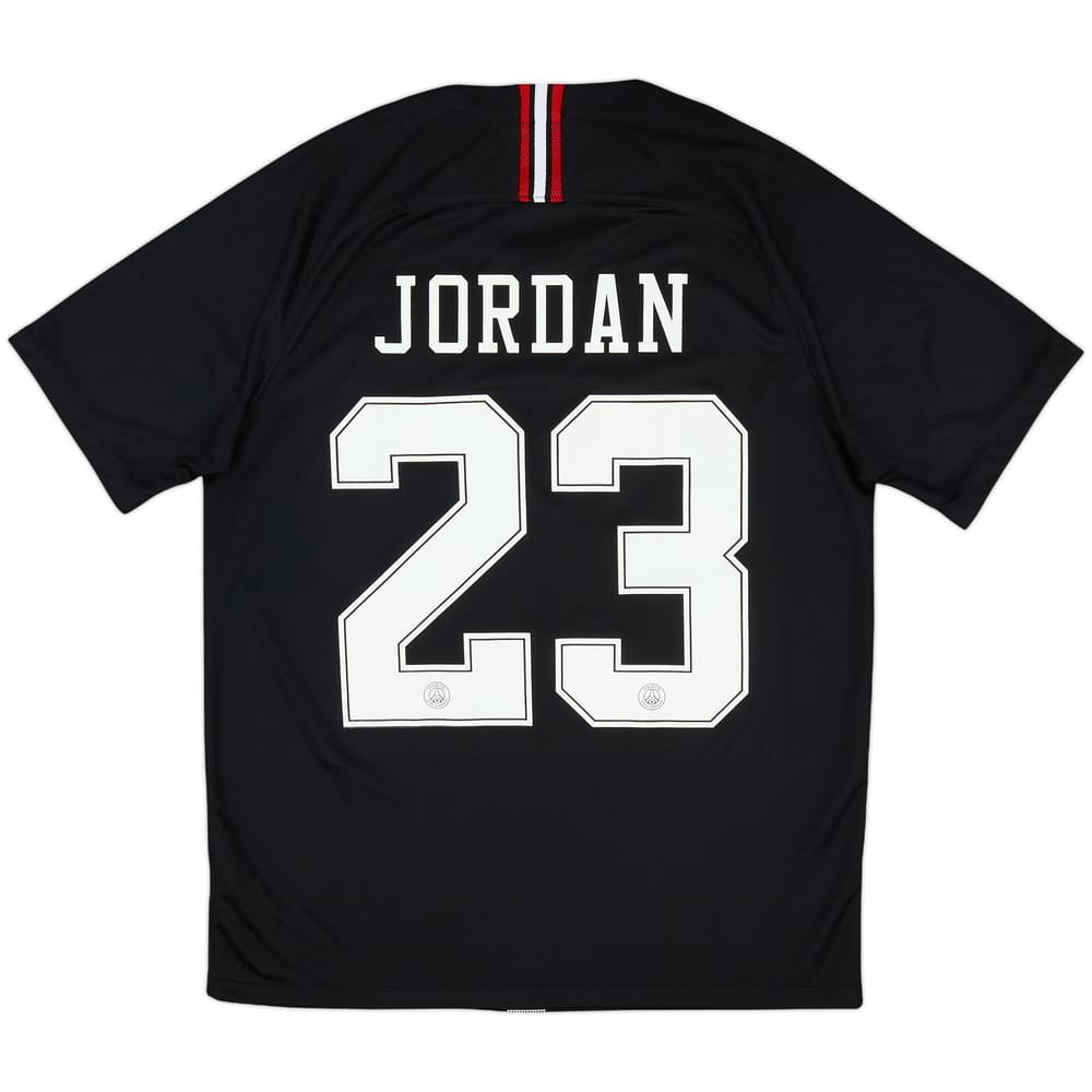 2018-19 Paris Saint-Germain Third/Home Shirt Jordan #23 - 10/10 - (L)