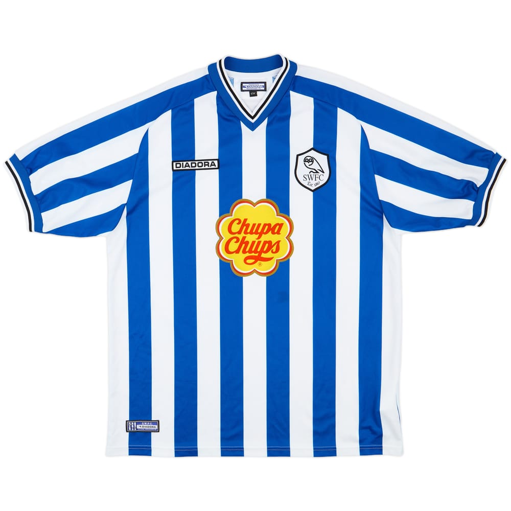 2001-03 Sheffield Wednesday Home Shirt - 10/10 - (L)