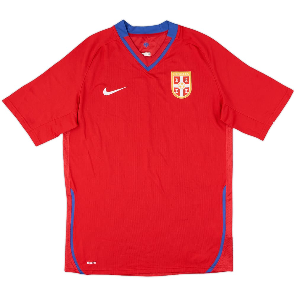 2008-10 Serbia Home Shirt - 8/10 - (M)