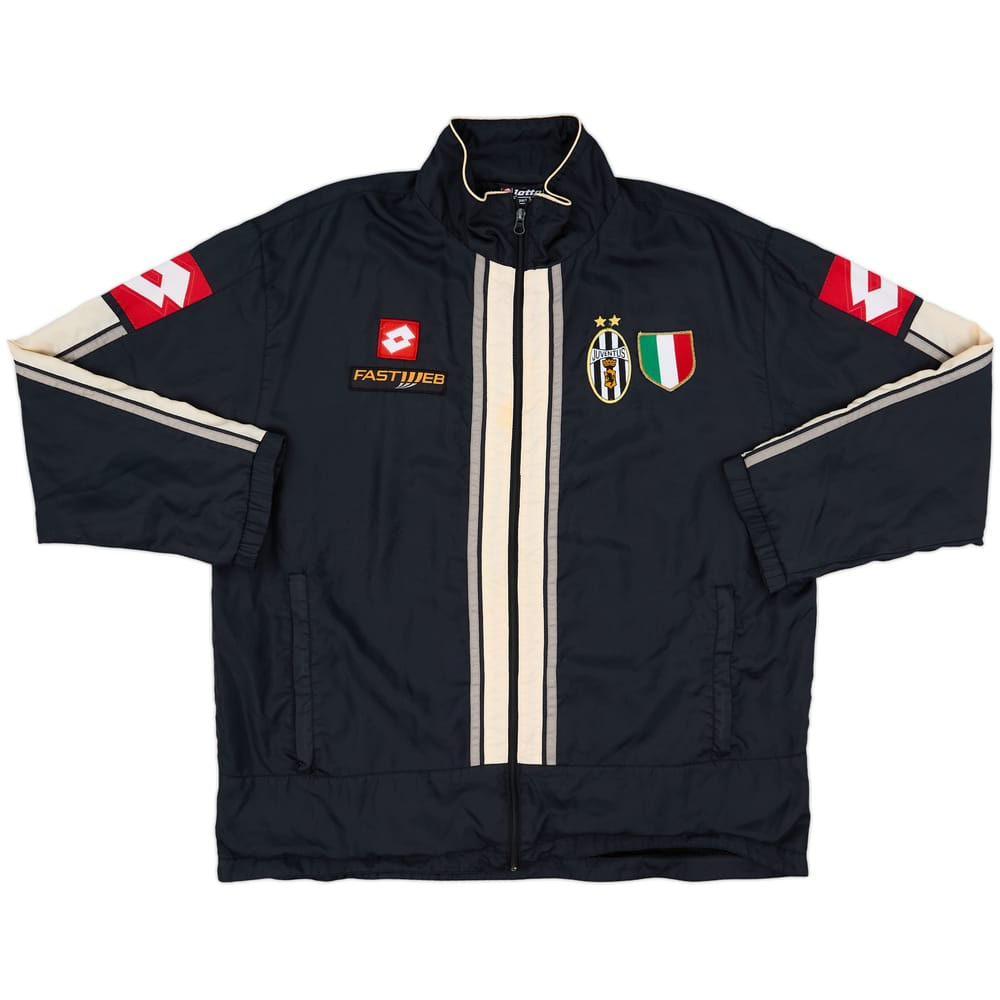 2002-03 Juventus Lotto Track Jacket - 5/10 - (XL)