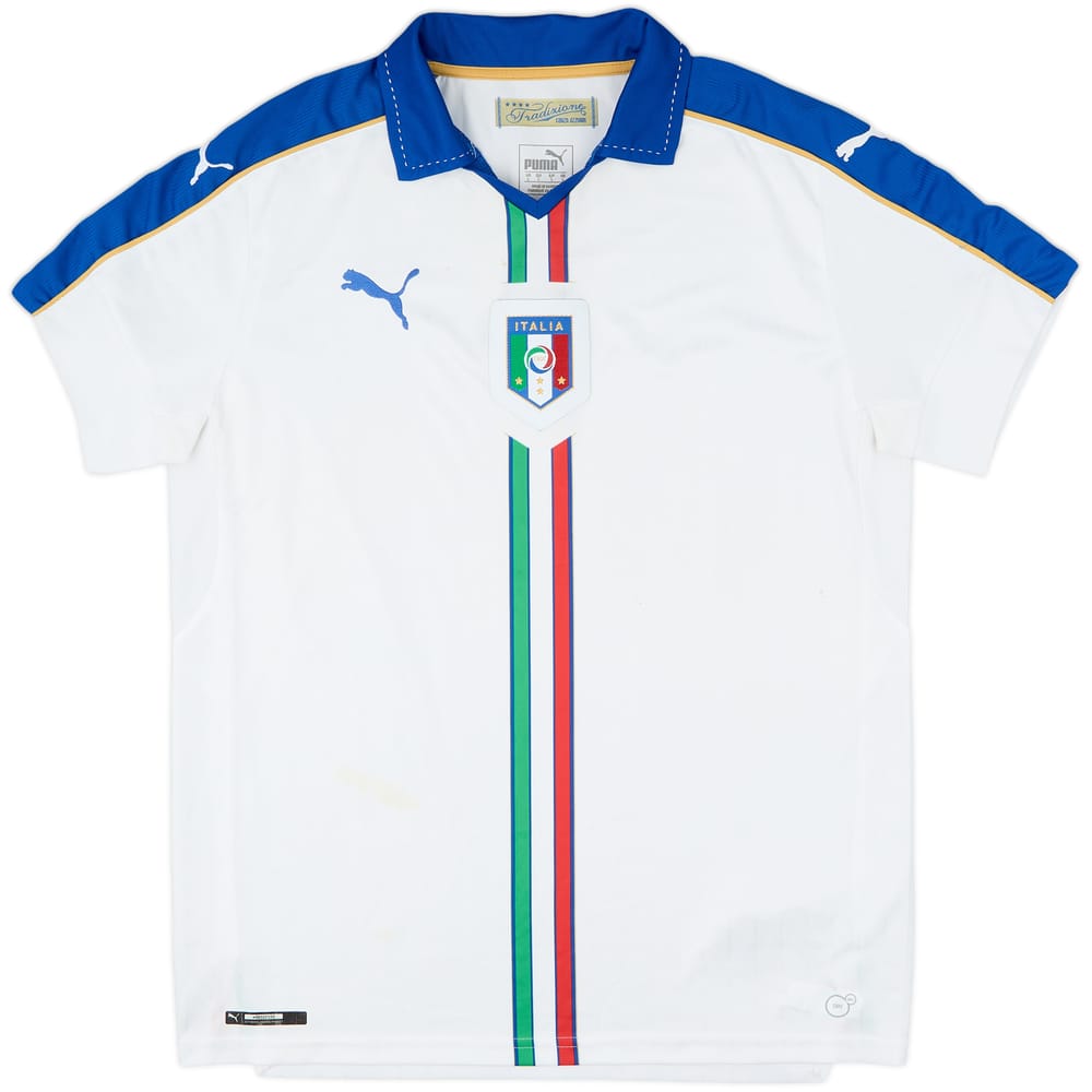 2016-17 Italy Away Shirt - 6/10 - (L)