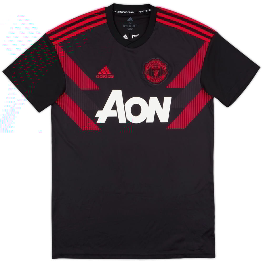 2018-19 Manchester United adidas Training Shirt - 5/10 - (M)
