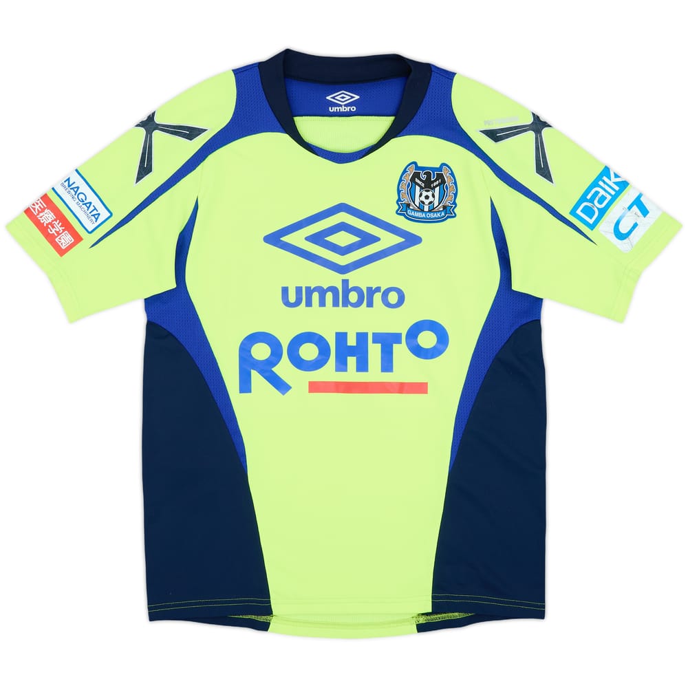2021 Gamba Osaka Umbro Training Shirt - 8/10 - (M)