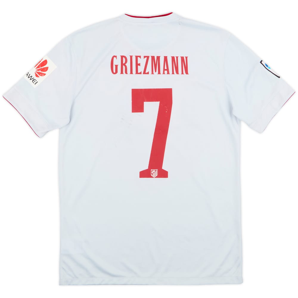 2014-15 Atletico Madrid Away Shirt Griezmann #7 - 6/10 - (M)