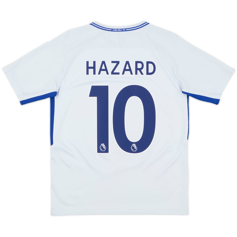 2017-18 Chelsea Away Shirt Hazard #10 - 8/10 - (XL.Boys)